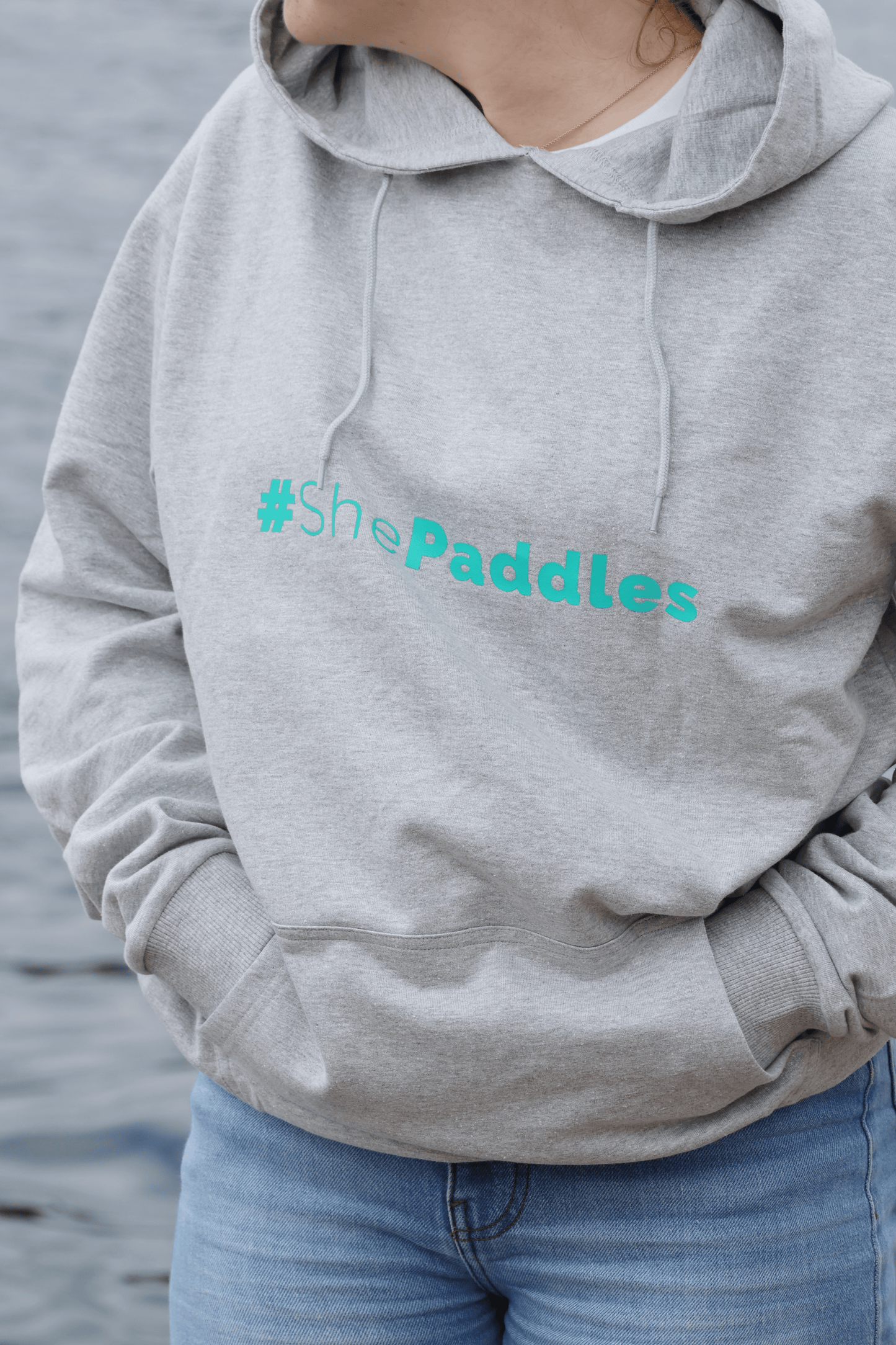 #SHEPADDLES SUPPORTER HOODIE