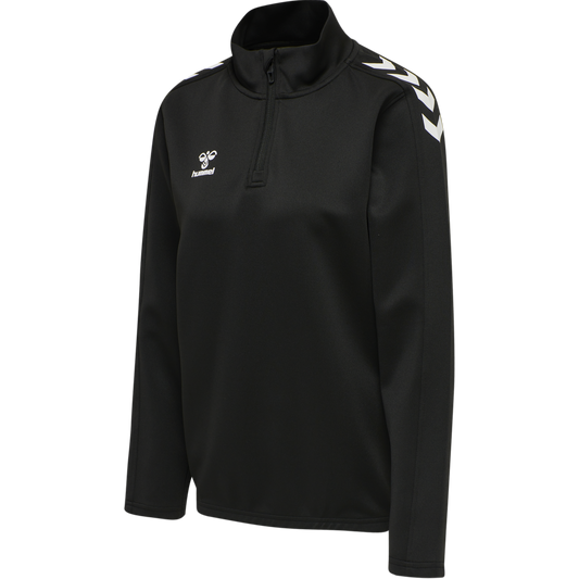 HMLCORE XK HALF ZIP POLY SWEAT