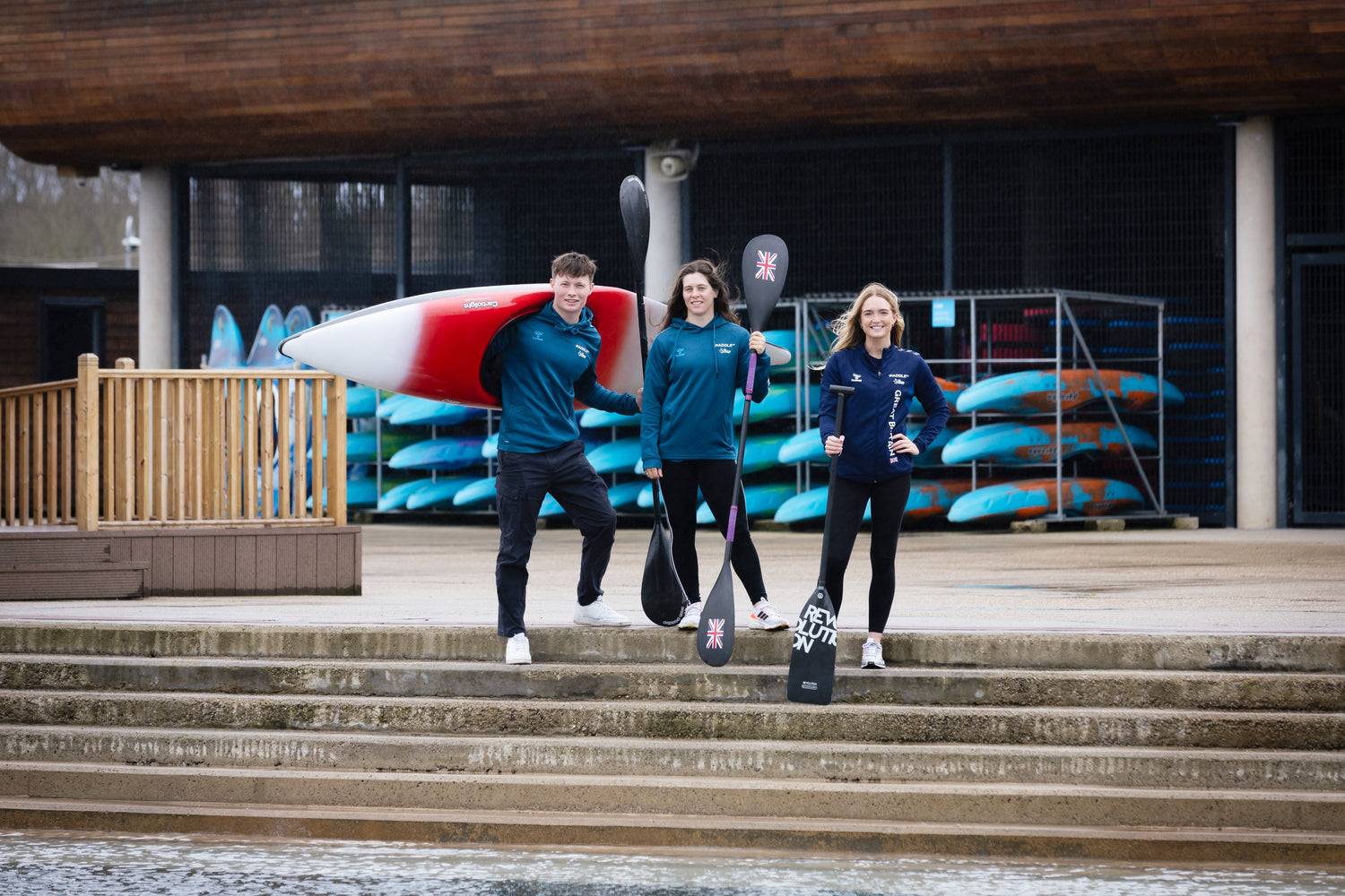 Paddle UK x Hummel - Teamwear