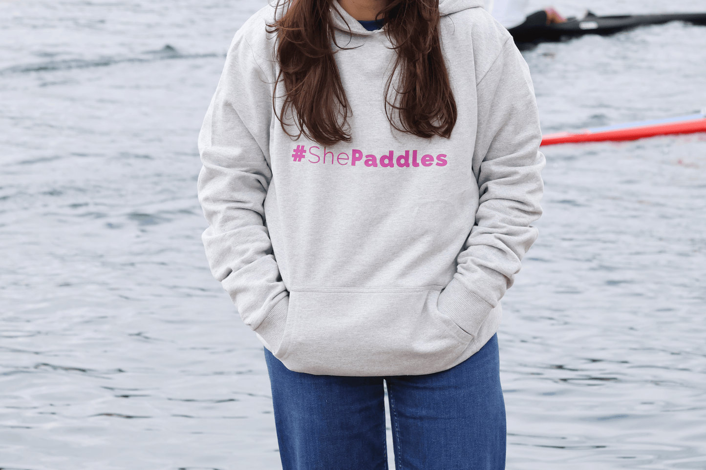 #SHEPADDLES SUPPORTER HOODIE