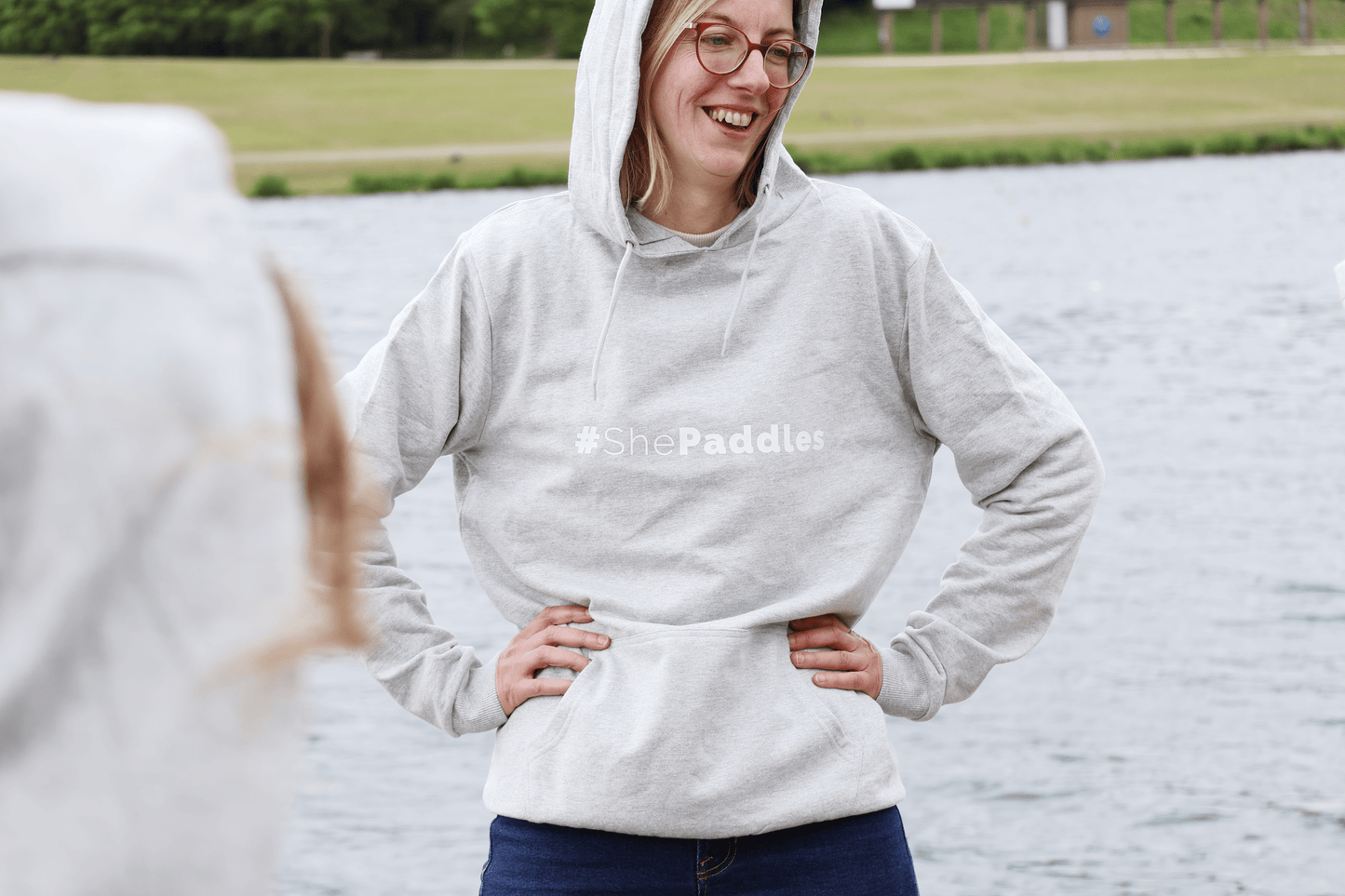 #SHEPADDLES SUPPORTER HOODIE